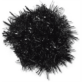 Black Tinsel Pom Jibbitz™ charms - Crocs