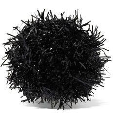 Black Tinsel Pom Jibbitz™ charms - Crocs