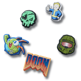 Xbox 5 Pack Jibbitz Charms Jibbitz Shoe Charm - Crocs