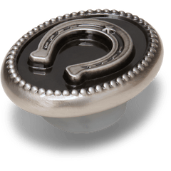 Silver Horseshoe Jibbitz™ charms - Crocs