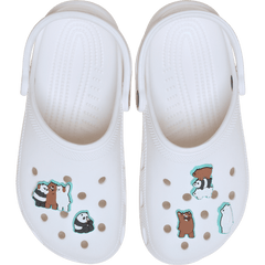 We Bare Bears 5 Pack Jibbitz™ charms - Crocs