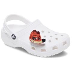 Disney Zootopia 2 Nick Wilde Plush Shoe Charm - Crocs