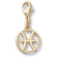 Pisces Charm Jibbitz™ charms - Crocs