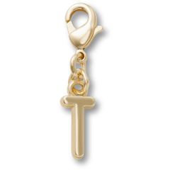 Gold Letter T Charm Jibbitz™ charms - Crocs