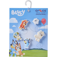 Bluey 5 Pack Jibbitz Shoe Charm - Crocs