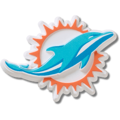 NFL Miami Dolphins Logo Jibbitz™ charms - Crocs