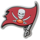 NFL Tampa Bay Buccaneers Logo Jibbitz™ charms - Crocs