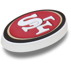 NFL San Francisco 49ers Logo Jibbitz™ charms - Crocs