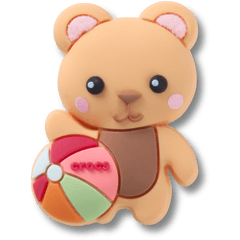 Cutie Beach Bear Jibbitz™ charms - Crocs