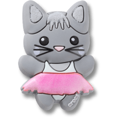 Cutie Ballerina Kitty Jibbitz™ charms - Crocs