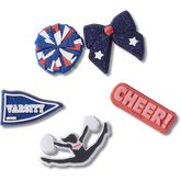 Cheer 5 Pack Jibbitz™ charms - Crocs