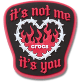 its not me its you Jibbitz™ charms - Crocs