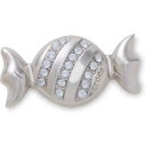 Silver SMT Gem Candy Piece Jibbitz™ charms - Crocs