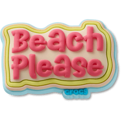 Beach Please Jibbitz™ charms - Crocs