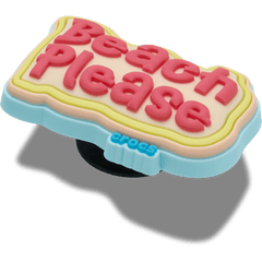 Beach Please Jibbitz™ charms - Crocs