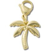 Gold Palm Tree Charm Jibbitz charm - Crocs