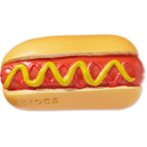 Hot Dog Dipped in Mustard Jibbitz™ charms - Crocs