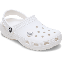 Pearl Heart Jibbitz™ charms - Crocs