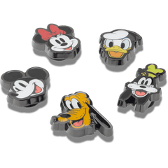 Mickey & Friends Elevated 5-pack Jibbitz Shoe Charm - Crocs