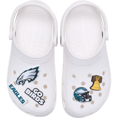 NFL Philadelphia Eagles 5 Pack Jibbitz Shoe Charm - Crocs