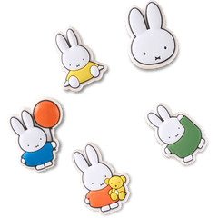Miffy 5 Pack Jibbitz™ charms - Crocs