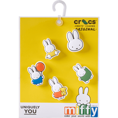 Miffy 5 Pack Jibbitz™ charms - Crocs