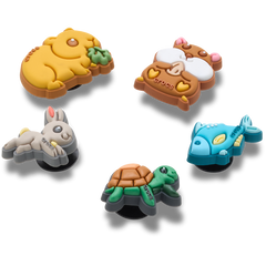 Super Pets 5 Pack Jibbitz™ charms - Crocs