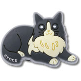 Black Cat With Boots Jibbitz™ charms - Crocs