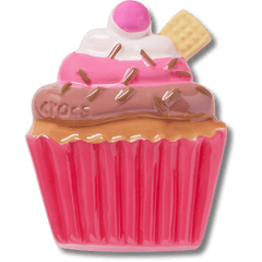 Chocolate Cupcake Jibbitz™ charms - Crocs