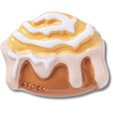 Cinnamon Roll with Icing Jibbitz™ charms - Crocs