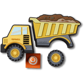 MYO Construction Truck5Pack Jibbitz™ charms - Crocs