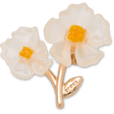 White Floral Blossom Jibbitz™ charms - Crocs