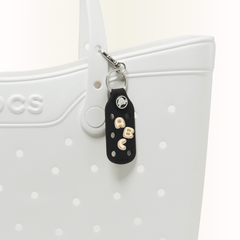 Gold Bubble Letter A-Z Jibbitz™ charms - Crocs