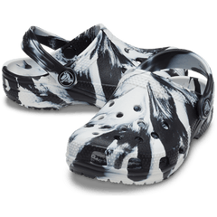 Toddler Classic Marbled Clog - Crocs