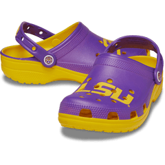 LSU Classic Clog - Crocs