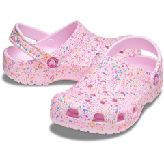 Kids’ Classic Splatter Paint Clog - Crocs