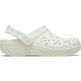 Classic Floral Cut-Out Clog - Crocs