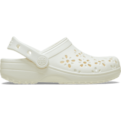 Kids' Classic Floral Cut-Out Clog - Crocs