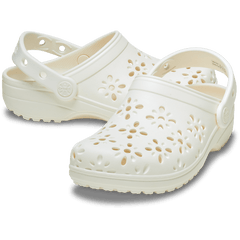 Kids' Classic Floral Cut-Out Clog - Crocs