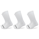CrocsSocks Crew Texture Logo 3PK - Crocs