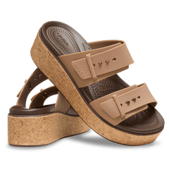 Brooklyn Cork Buckle - Crocs