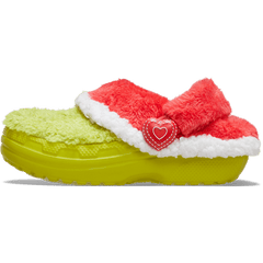 Kid's The Grinch Classic Lined Clog- Crocs