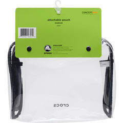 Medium Clear Pouch - Crocs
