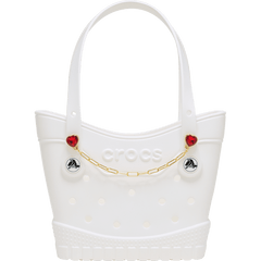 Gold Paperclip Bag Chain - Crocs