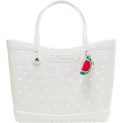 Crochet Watermelon Bag Charm - Crocs