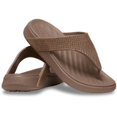 Getaway Gems Triangle Flip - Crocs