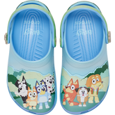 Toddler Bluey Best Buddies Classic Clog - Crocs