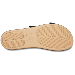 Brooklyn Buckle Matte Wrap Low Wedge - Crocs