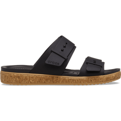 Brooklyn Cork Buckle Low Low - Crocs
