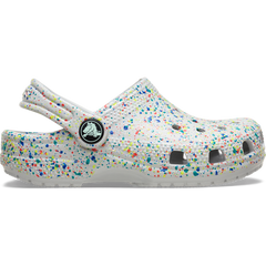 Kids' Classic Glow Paint Splatter Clog - Crocs